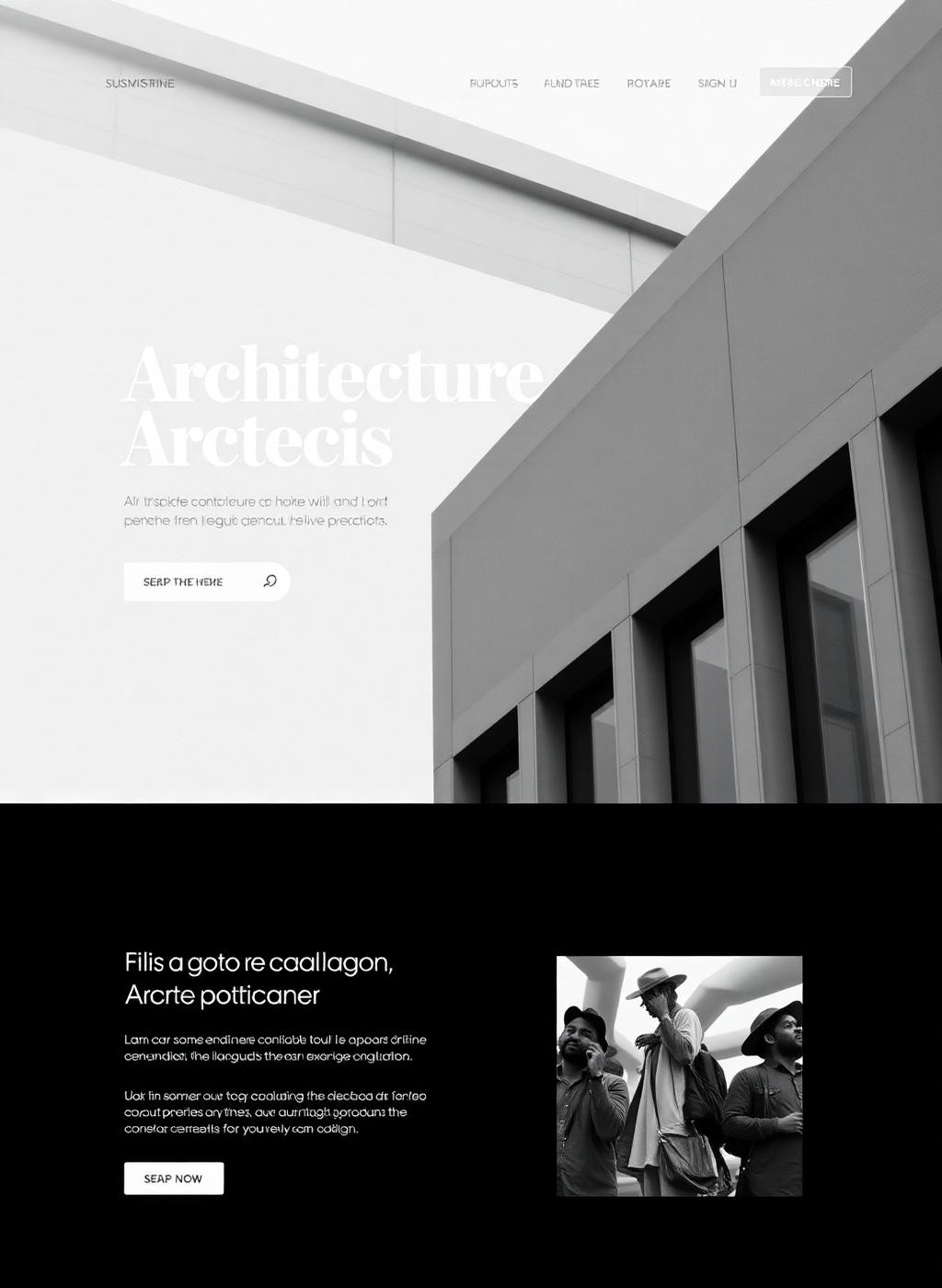 Monolith Studio — Architecture, presented like architecture